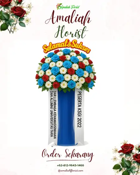 Standing Flowers Gandu Wetan